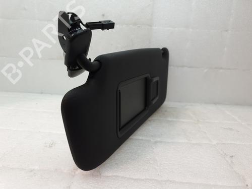 Left sun visor AUDI A1 Sportback (8XA, 8XF) 1.6 TDI | BP27626900I1 