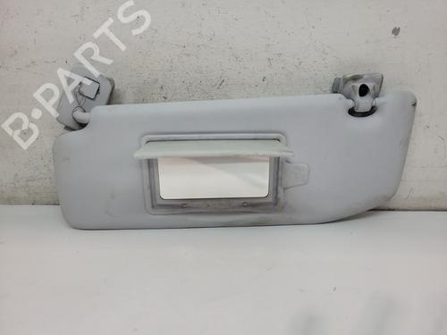 Left sun visor PEUGEOT 208 I (CA_, CC_) 1.5 BlueHDI 100 | BP20377707I1 