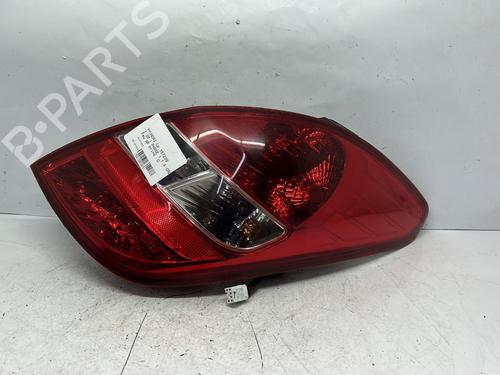 Used Right taillight HYUNDAI i20 I (PB, PBT) 1.4 CRDi (75 hp) 20379007