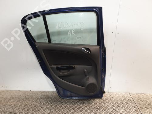 Left rear door OPEL CORSA D (S07) 1.3 CDTI (L08, L68) | BP26922658C4 