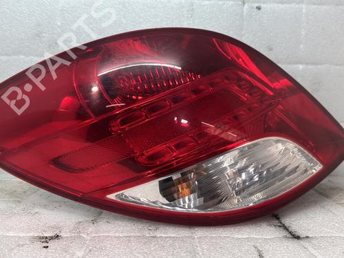 Used Left taillight Left taillight PEUGEOT 207 (WA_, WC_) 1.6 HDi (92 hp) 33610904 33610904