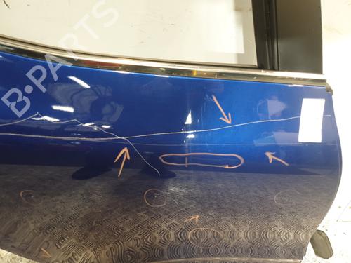 Right rear door RENAULT CLIO V (B7_) 1.0 TCe 90 (B7MT) | BP29221340C5 