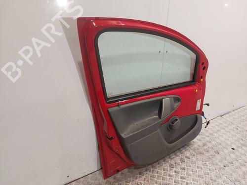 Left front door PEUGEOT 107 (PM_, PN_) 1.4 HDi | BP21823396C2