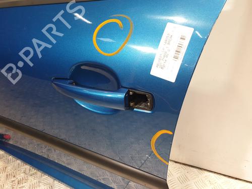 Left front door PEUGEOT 207 SW (WK_) 1.6 16V | BP21043118C2 