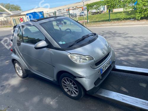 Brugte SMART FORTWO Cabrio (451) 0.8 CDi (451.400) 4769005