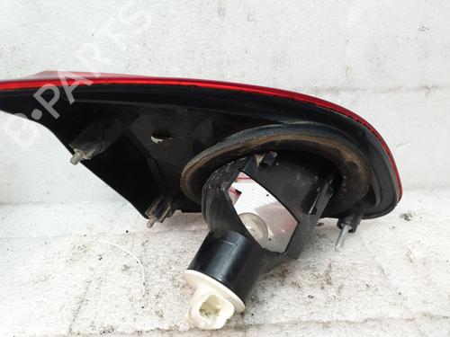 Højre baglygte bagklap NISSAN QASHQAI I (J10, NJ10) 1.5 dCi | BP29698147C80 
