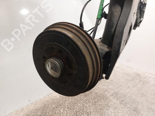 Rear axle RENAULT CLIO IV (BH_) 1.5 dCi 90 | BP24180186M2 