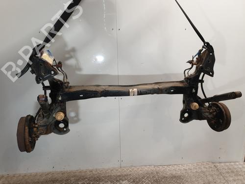 Used Rear axle CITROËN C3 II (SC_) 1.4 HDi 70 (SC8HZC, SC8HR0, SC8HP4) (68 hp) 24878270