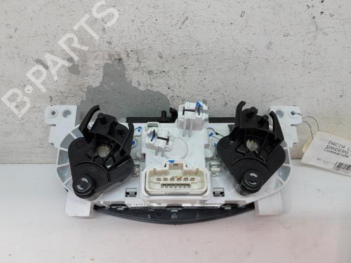 Climate control DACIA SANDERO II 1.0 SCe 75 (B8JC, B8JD, B8NC) | BP20374402I5 