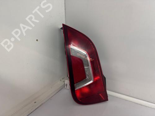 Left taillight VW UP! (121, 122, BL1, BL2, BL3, 123) 1.0 | BP39713608C34 - Image 2