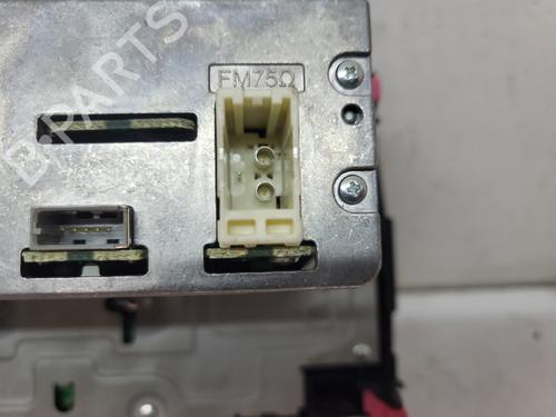 Used Radio Radio CITROËN C1 II (PA_, PS_) 1.0 VTi 68 (69 hp) 21835414 21835414