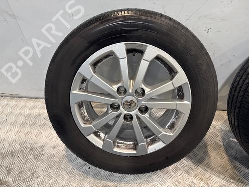 Used Wheel set Wheel set TOYOTA VERSO (_R2_) 2.0 D-4D (AUR20_, AUR20R) (126 hp) 40117529 40117529