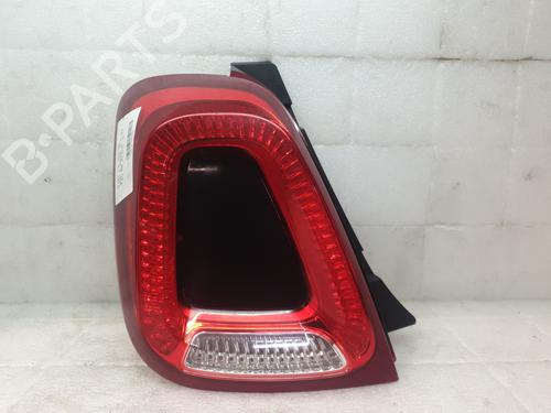 Used Left taillight FIAT 500 (312_) 1.2 (312AXA1A) (69 hp) 30193410