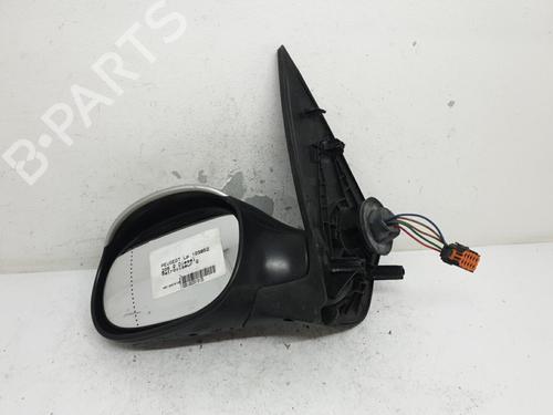 Used Left mirror PEUGEOT 206 Hatchback (2A/C) 2.0 HDI 90 (90 hp) 20374126