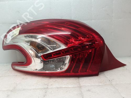Used Left taillight PEUGEOT 208 I (CA_, CC_) 1.4 HDi (68 hp) 22536250
