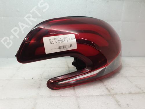 Left taillight PEUGEOT 208 I (CA_, CC_) 1.6 HDi / BlueHDi 75 | BP26717710C34 