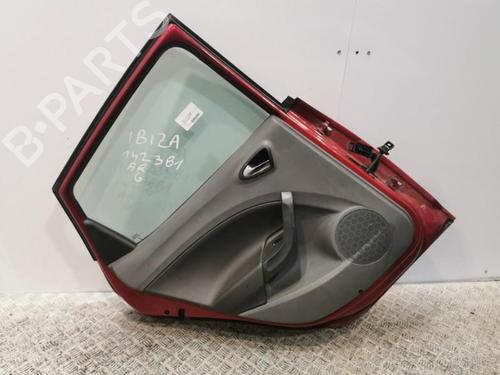 Left rear door SEAT IBIZA IV (6J5, 6P1) 1.9 TDI | BP21973621C4