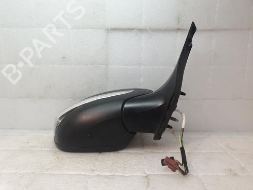 Right mirror PEUGEOT 208 I (CA_, CC_) 1.6 HDi / BlueHDi 75 | BP27893599C27