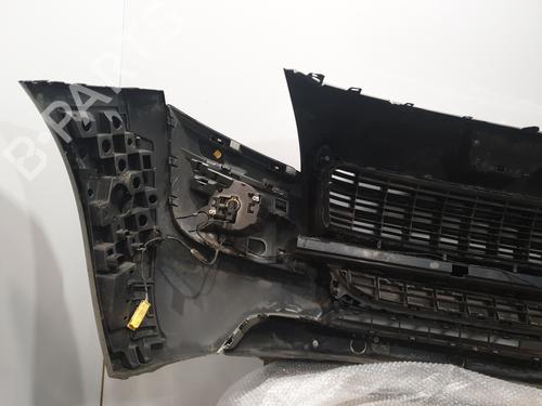 Front bumper PEUGEOT 3008 I MPV (0U_) 1.6 HDi | BP29879109C7