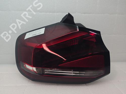 Left taillight CITROËN C4 III (BA_, BB_, BC_) 1.5 BlueHDi 130 (BBYHZB) | BP24645734C34  - Image 9