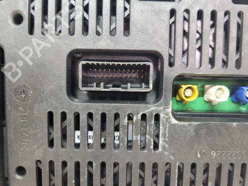 Instrument cluster RENAULT SCÉNIC III (JZ0/1_) 1.9 dCi (JZ0J, JZ1J, JZ1K, JZ1S) | BP21973817C47 