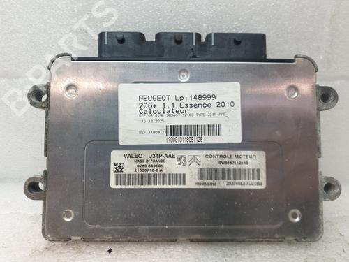 Used Control unit PEUGEOT 206+ (2L_, 2M_) 1.1 (60 hp) 30962864