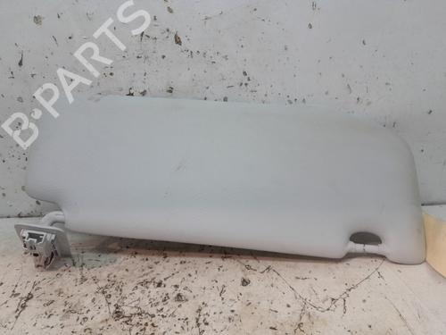 Used Left sun visor Left sun visor PEUGEOT 2008 I (CU_) 1.2 THP 110 / PureTech 110 (110 hp) 20384573 20384573