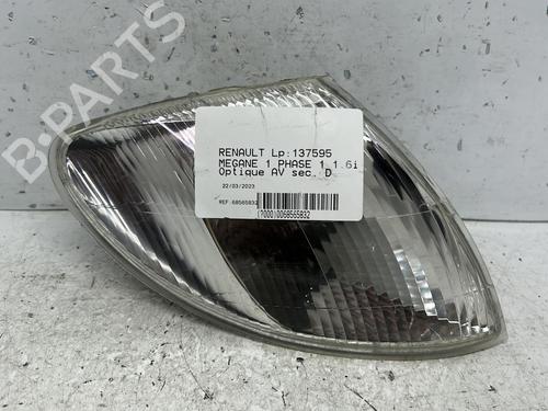 Used Right front indicator Right front indicator RENAULT MEGANE I (BA0/1_) 1.6 e (BA0F, BA0S) (90 hp) 20375603 20375603