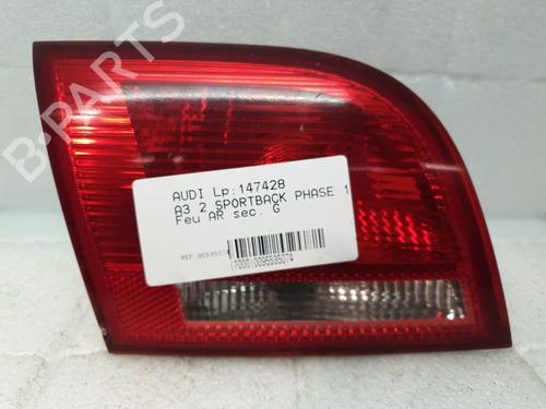 Used Left tailgate light Left tailgate light AUDI A3 Sportback (8PA) 1.6 (102 hp) 21527684 21527684