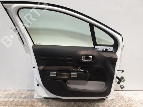 Left front door CITROËN C3 III (SX) 1.5 BlueHDi 100 (SXYHYP, SXYHTU) | BP29848016C2 