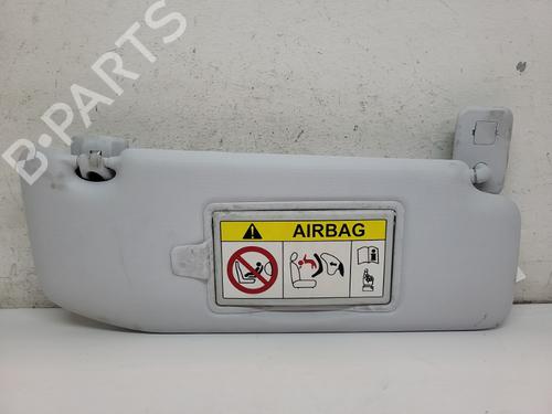 Used Right sun visor PEUGEOT 208 I (CA_, CC_) 1.5 BlueHDI 100 (102 hp) 20377708