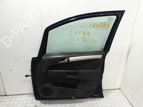 Used Right front door OPEL ZAFIRA / ZAFIRA FAMILY B (A05) 1.9 CDTI (M75) (150 hp) 20373682