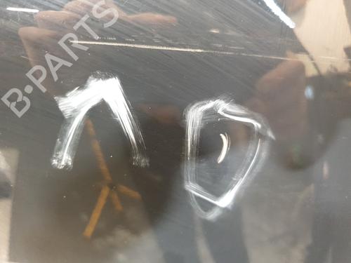 Used Rear bumper Rear bumper PEUGEOT 208 I (CA_, CC_) 1.2 VTI 82 (82 hp) 27593816 27593816