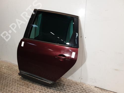 Left rear door RENAULT SCÉNIC III (JZ0/1_) 1.5 dCi | BP27489778C4 