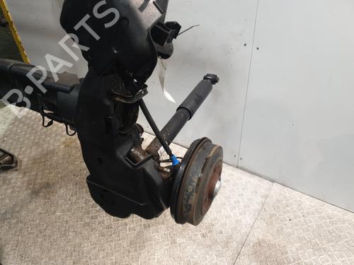 Used Rear axle Rear axle PEUGEOT 208 I (CA_, CC_) 1.2 VTI 82 (82 hp) 30193481 30193481