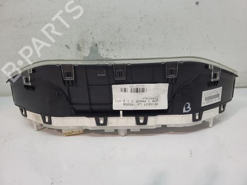 Instrument cluster PEUGEOT 208 I (CA_, CC_) 1.2 VTI 82 | BP20377690C47 
