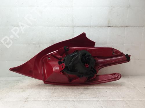 Used Left taillight Left taillight PEUGEOT 208 I (CA_, CC_) 1.4 HDi (68 hp) 30364374 30364374