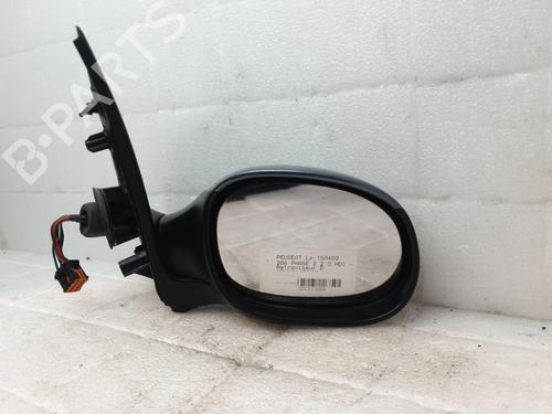 Right mirror PEUGEOT 206 Hatchback (2A/C) 2.0 HDI 90 | BP23849091C27 