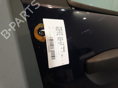 Right front door DACIA LODGY (JS_) 1.2 TCe (JSAY, JSM0) | BP24977921C3 