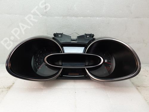 Used Instrument cluster RENAULT CLIO IV (BH_) 1.2 16V (73 hp) 25907982