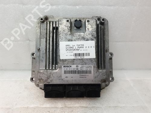 Used Control unit OPEL VIVARO A Van (X83) 2.0 CDTI (F7) (114 hp) 30922757