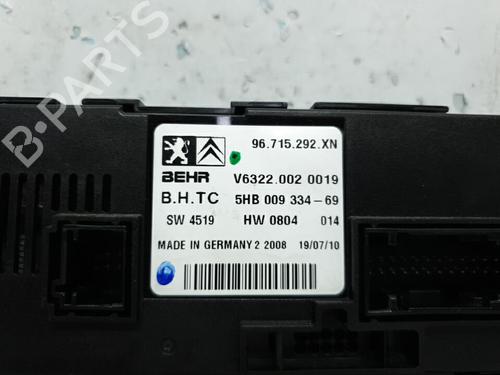 Used Climate control Climate control PEUGEOT 407 SW (6E_, 6D_) 1.6 HDi 110 (109 hp) 20375546 20375546