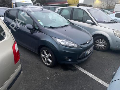 Climate control FORD FIESTA VI (CB1, CCN) 1.4 TDCi | BP20380116I5 