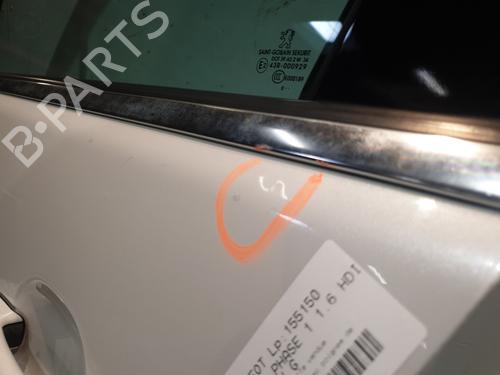 Left front door PEUGEOT 5008 (0U_, 0E_) 1.6 HDi | BP30536963C2