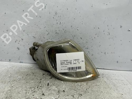 Right front indicator CITROËN SAXO (S0, S1) 1.0 X | BP20378901C33 