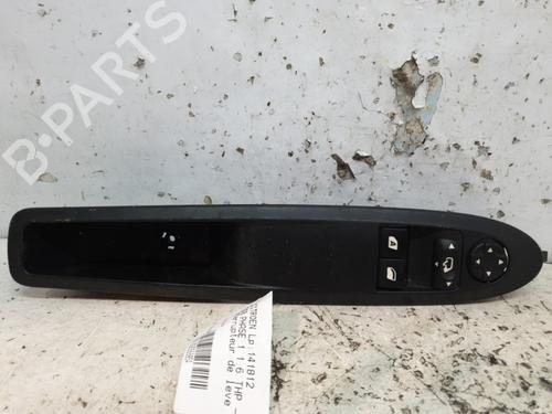 Used Left front window switch CITROËN DS3 (SA_) 1.6 THP 155 (156 hp) 20381625