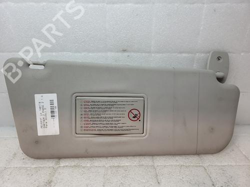 Used Right sun visor PEUGEOT PARTNER Tepee 1.6 HDi 90 (92 hp) 21527892