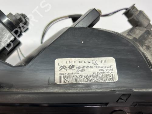 Left front indicator CITROËN C3 III (SX) 1.5 BlueHDi 100 (SXYHYP, SXYHTU) | BP33969607C32 - Image 2