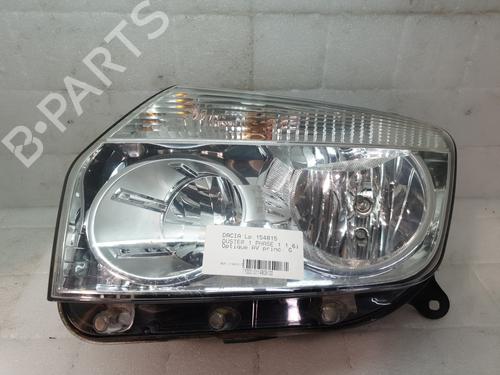 Left headlight DACIA DUSTER (HS_) 1.6 16V Hi-Flex | BP30193367C28