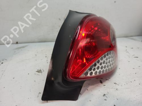 Right taillight PEUGEOT 206+ (2L_, 2M_) 1.4 HDi eco 70 | BP20381364C35 